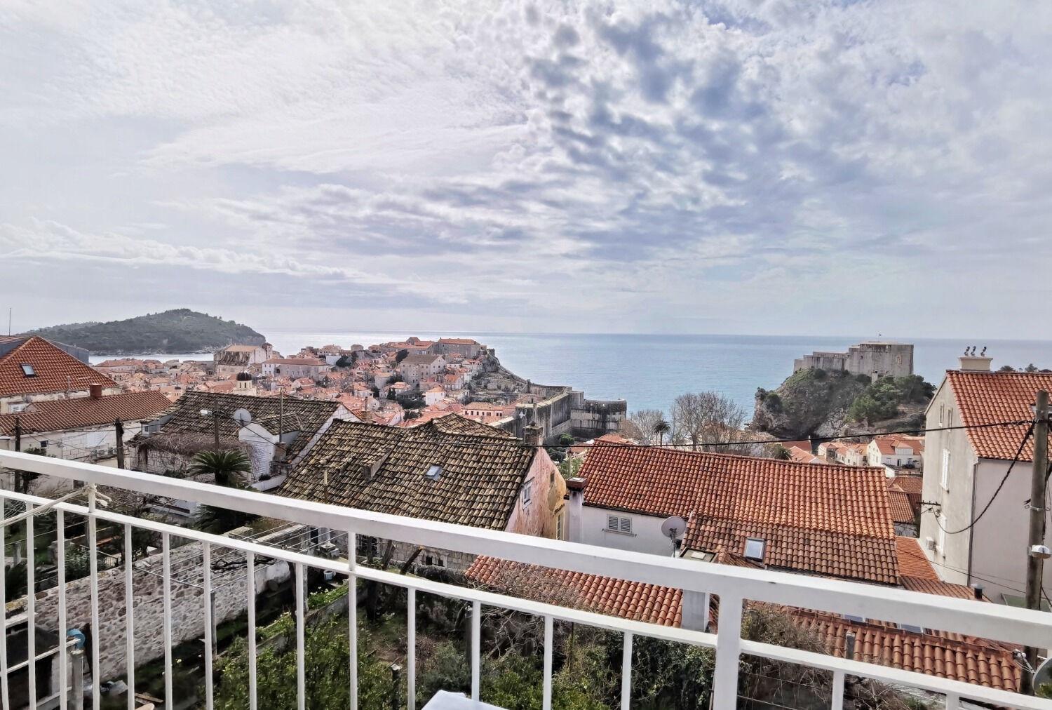 Apartment Anja - Panoramic View Дубровник Экстерьер фото
